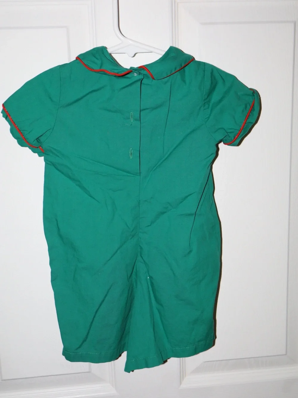 Holiday romper